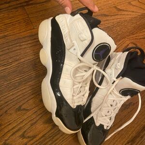 Nike Air Jordan 6 rings 7y